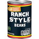 Ranch Style Black Label Beans with Chopped Sweet Onions, 15 Ounce -- 12 per case