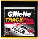 Gillette Trac II Plus Razor Cartridge, 10 count per pack -- 36 per case.