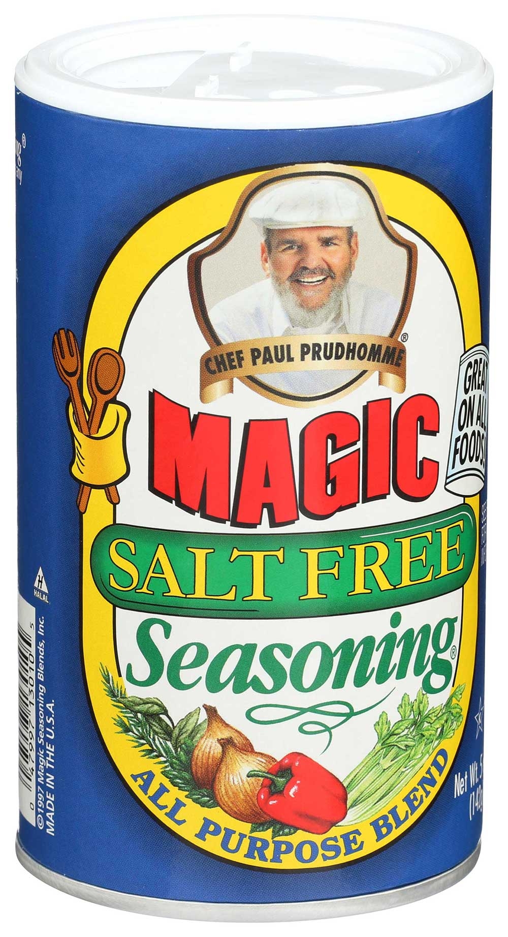 Magic Seasoning Blends Salt Free Seasoning, 5 Ounce -- 6 per case