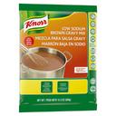 Single Knorr Professional Low Sodium Brown Gravy Mix, 13.5 Ounce