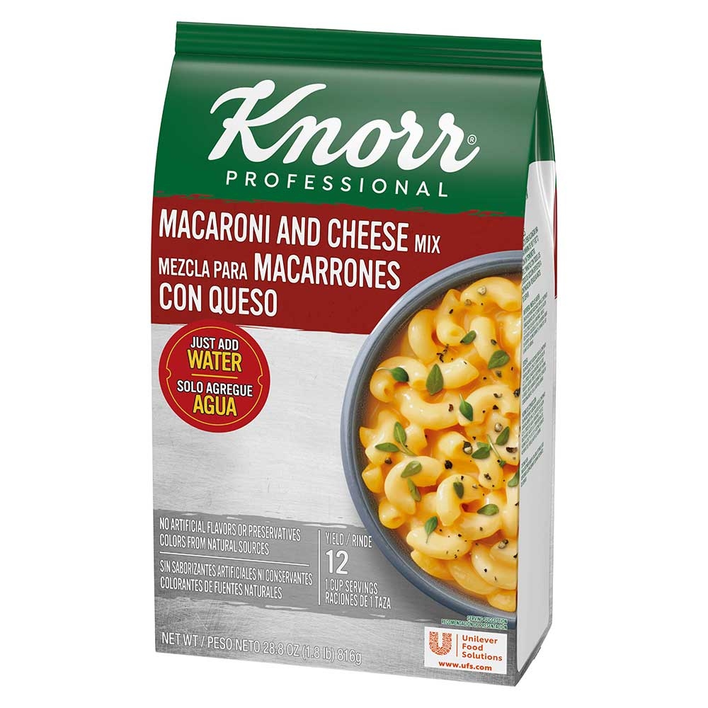 Single Knorr Professional Macaroni and Cheese Mix, 28.8 Ounce