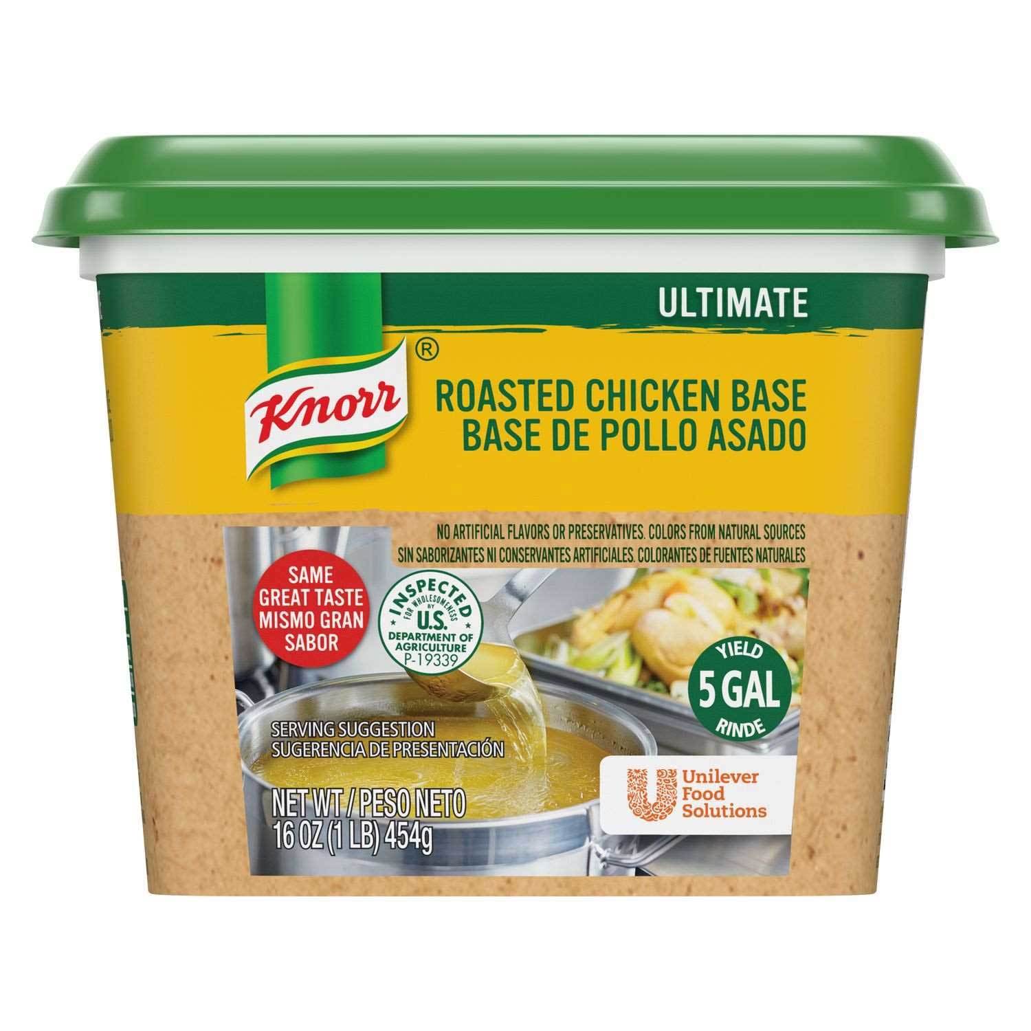 Single Knorr Professional Ultimate Chicken Stock Base, 1 Pound