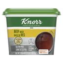 Single Knorr Professional 095 Low Sodium Beef Stock Base, 1 Pound