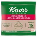 Single Knorr Professional Neutral Base Mousse Mix, 5.75 Ounce