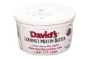 Davids Lemon Poppyseed Muffin Batter, 8 Pound -- 2 per case.
