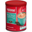 Nestle Fat Free Hot Cocoa Mix, 7.33 Ounce Canister - 6 per case