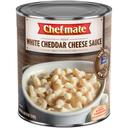 Chef Mate White Cheddar Cheese Sauce, 106 Ounce -- 6 per case.