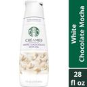 Starbucks White Chocolate Mocha Creamer, 28 Fluid Ounce -- 6 per case