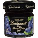 Dickinson Grape Jam, 1 Ounce -- 72 per case.
