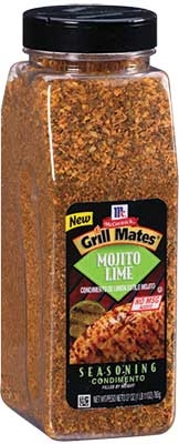 McCormick Grills Mate Mojito Lime Seasoning, 27 Ounce