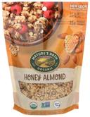 Natures Path Organic Gluten Free Honey Almond Granola, 11 Ounce -- 8 per case.
