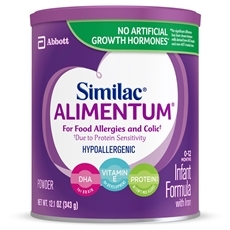 Similac Alimentum Infant Formula Powder, 12.1 Ounce -- 6 per case.