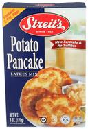 Streits Potato Pancake Latkes Mix, 6 Ounce -- 12 per case