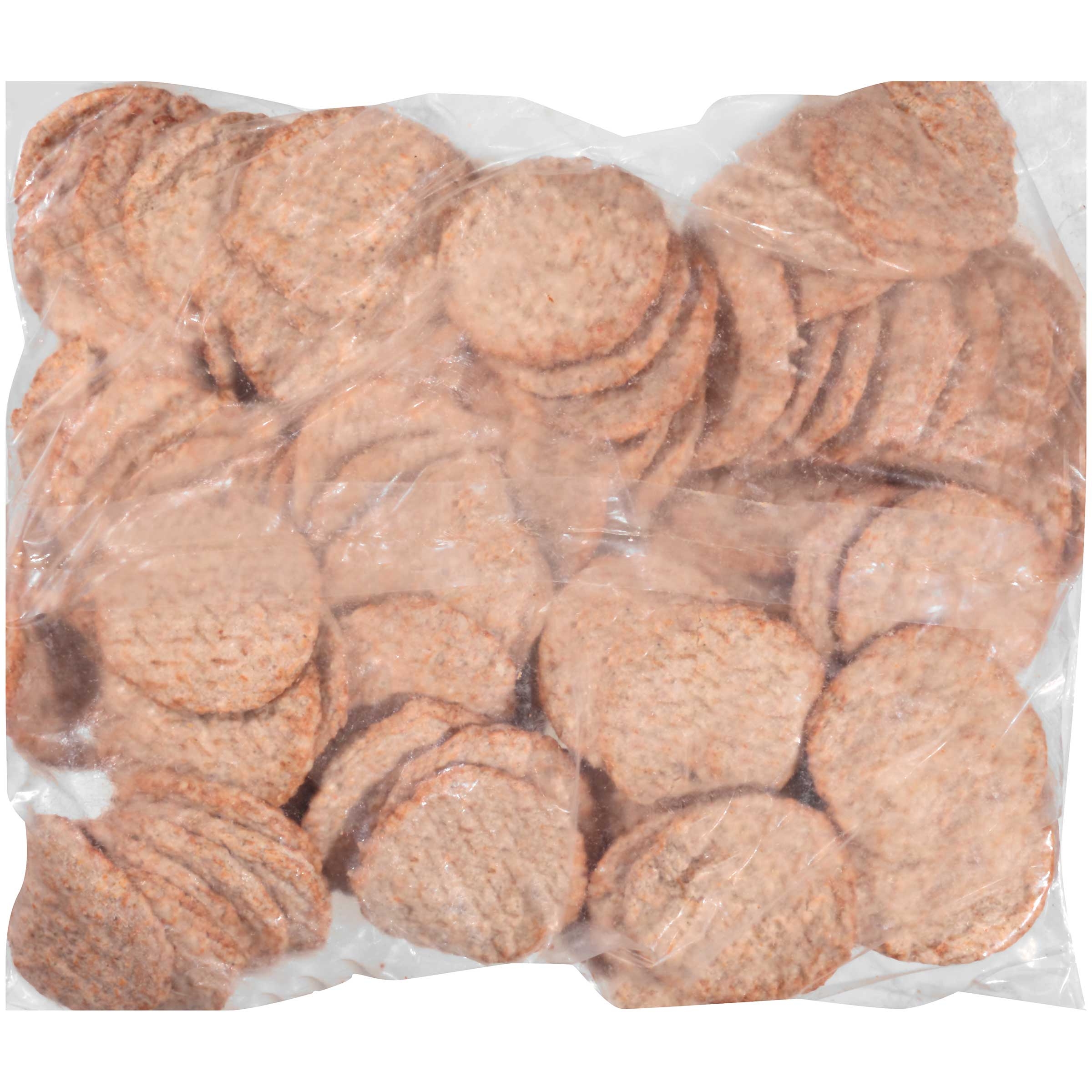 Smithfield Silver Medal Fully Cooked Smoked Pork Sausage Patty, 10 Pound.