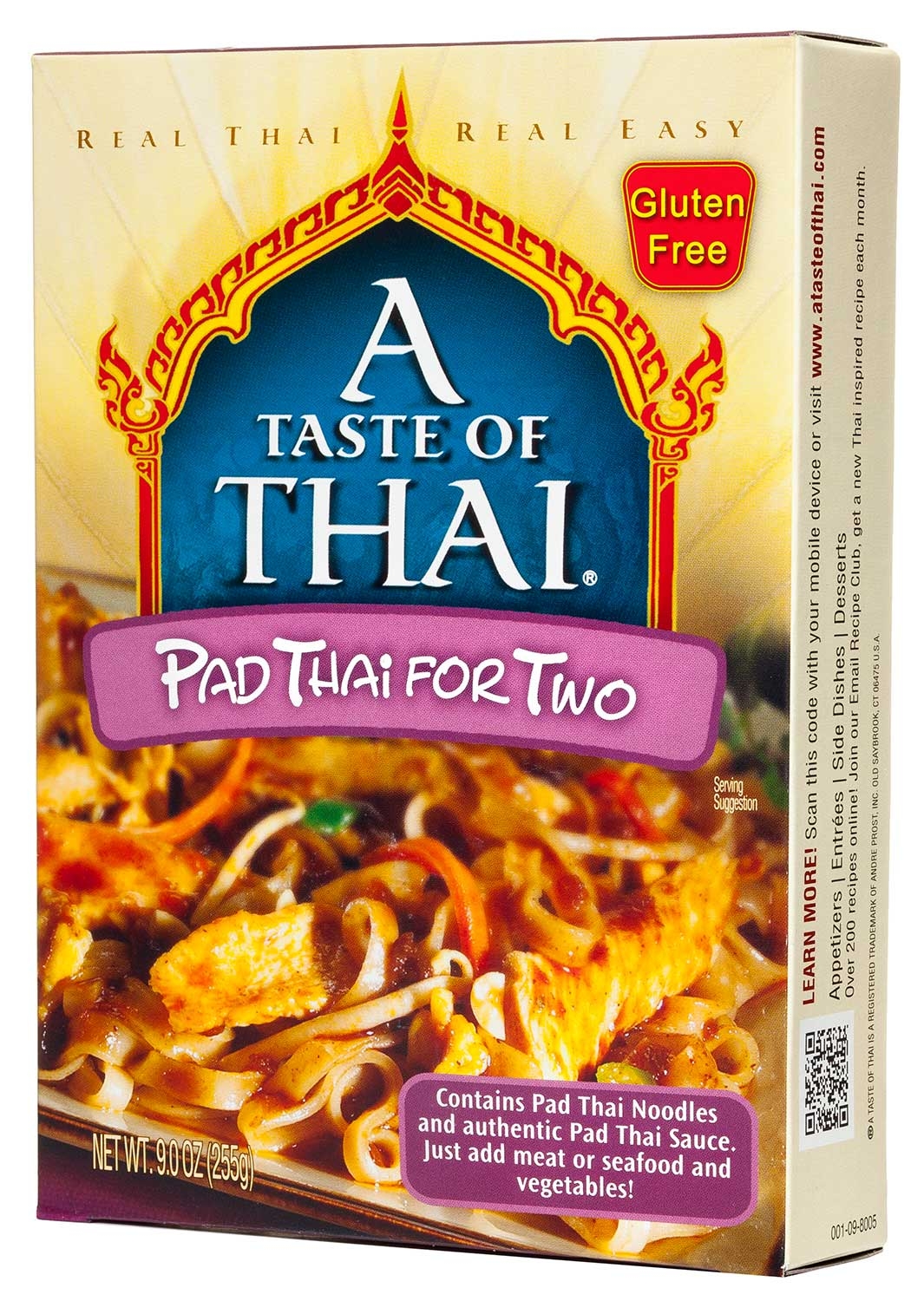 A Tast of Thai Pad Thai For Two, 9 Ounce -- 6 per case