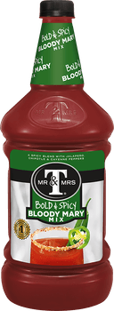 Mr and Mrs T Bold and Spicy Bloody Mary Mixer, 1.75 Liter -- 6 per case.