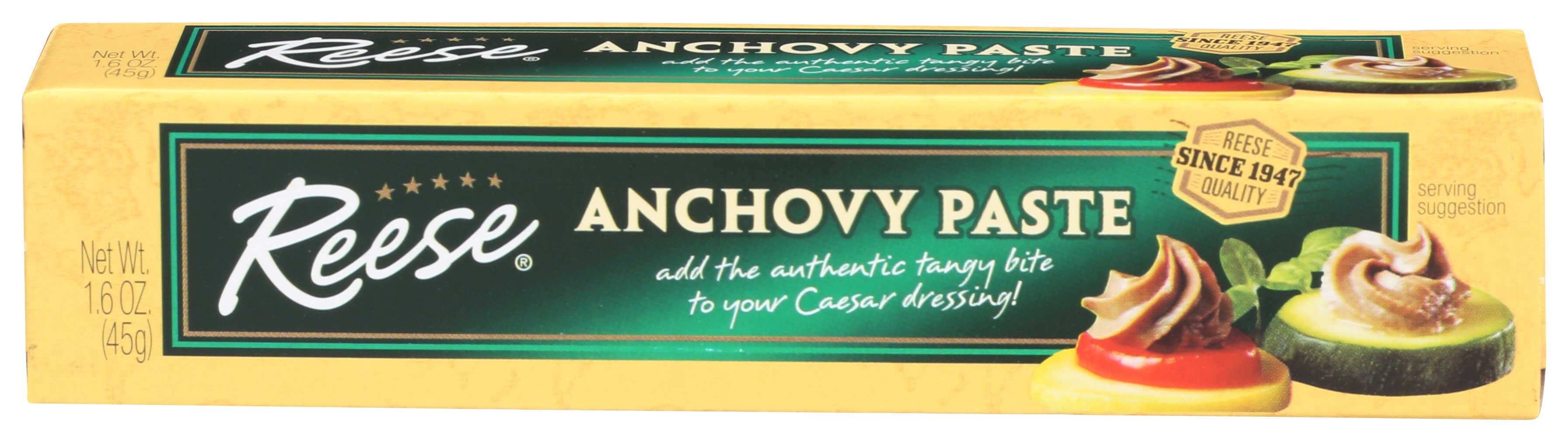 Reese Anchovy Paste, 1.6 Ounce -- 10 per case