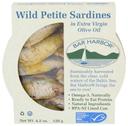 Bar Harbor Wild Petite Sardine in Extra Virgin Olive Oil, 4.2 Ounce -- 12 per case