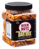 Beer Nuts Bar Mix - Petite Jar, 12 Ounce -- 6 per case.