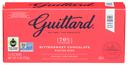 Guittard Bitter Sweet Chocolate Bar, 2 Ounce - 3 count per pack -- 12 packs per case