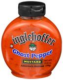Inglehoffer Ghost Pepper Mustard, 102.5 Ounce Squeeze Bottle -- 6 per case
