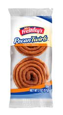 Mrs.Freshleys Pecan Spin Cake, 2 Ounce -- 48 per case.