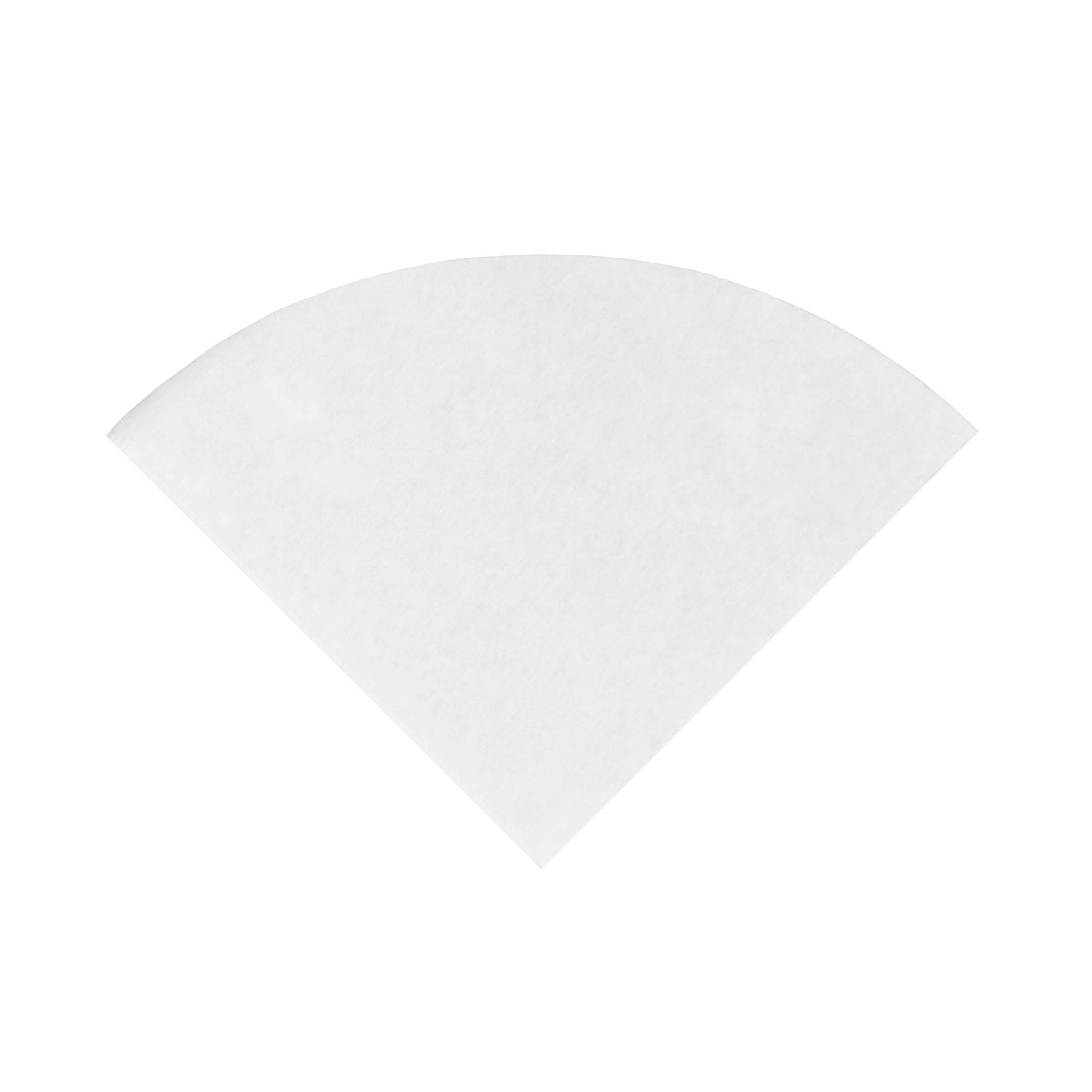 Royal 10 inch Non Woven Filter, 50 count per pack -- 10 per case.