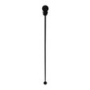 Royal Black Stir N Plug Stix -- 2000 per case.
