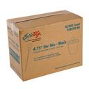 Pro Pak Black Stir Stix, 4.75 inch -- 2000 per case.