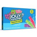 Jolly Rancher 5 Watermelon 5 Grape 5 Blue Raspberry and 5 Green Apple Freezer Pops, 20 count -- 12 per case