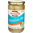 Manischewitz Whitefish and Pike in Liquid Broth, 24 Ounce -- 12 per case