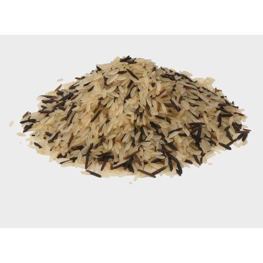 Producers Rice Mill Parboiled Long Grain Wild Blend Rice, 25 Pound
