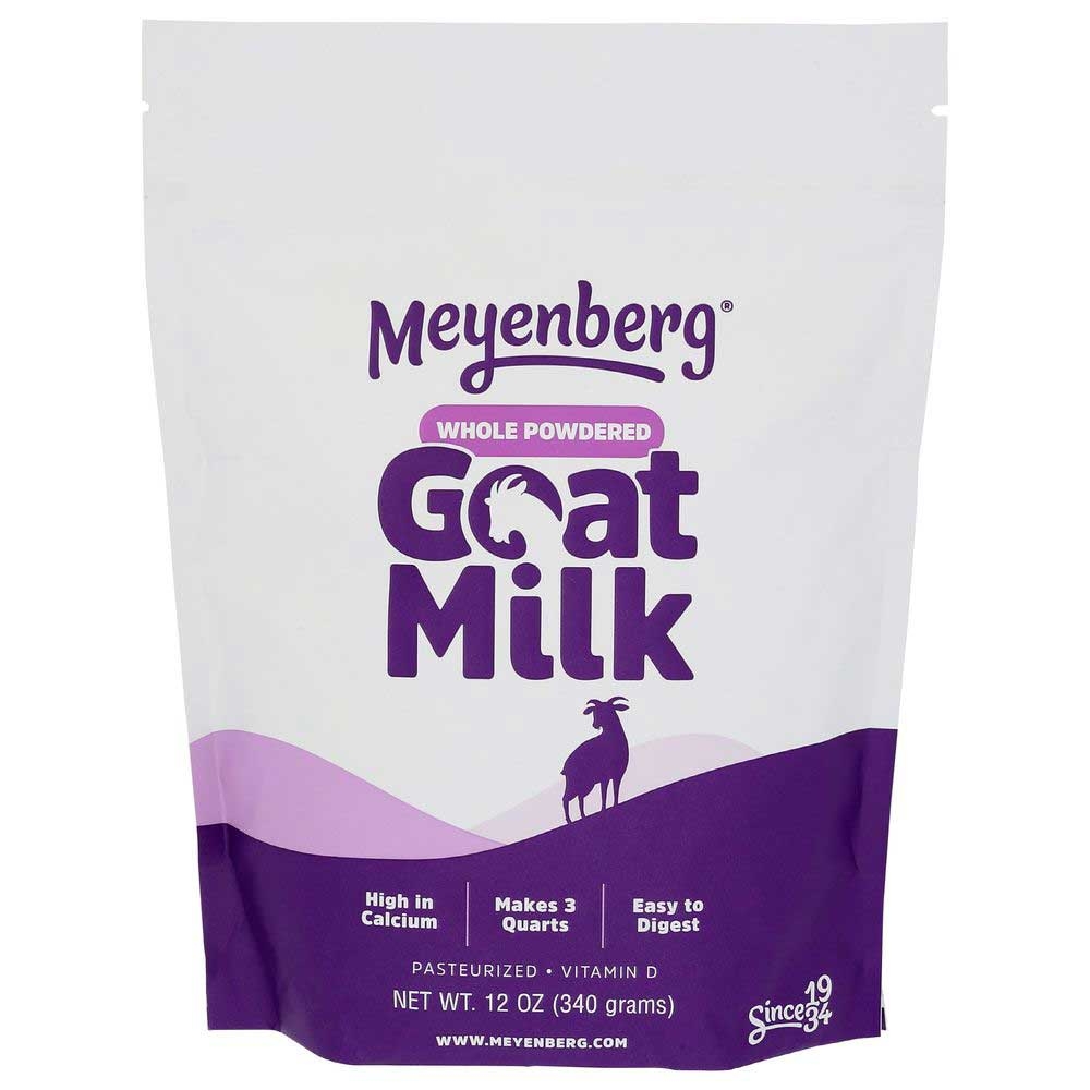 Meyenberg Whole Powdered Goat Milk, 12 Ounce -- 6 per case
