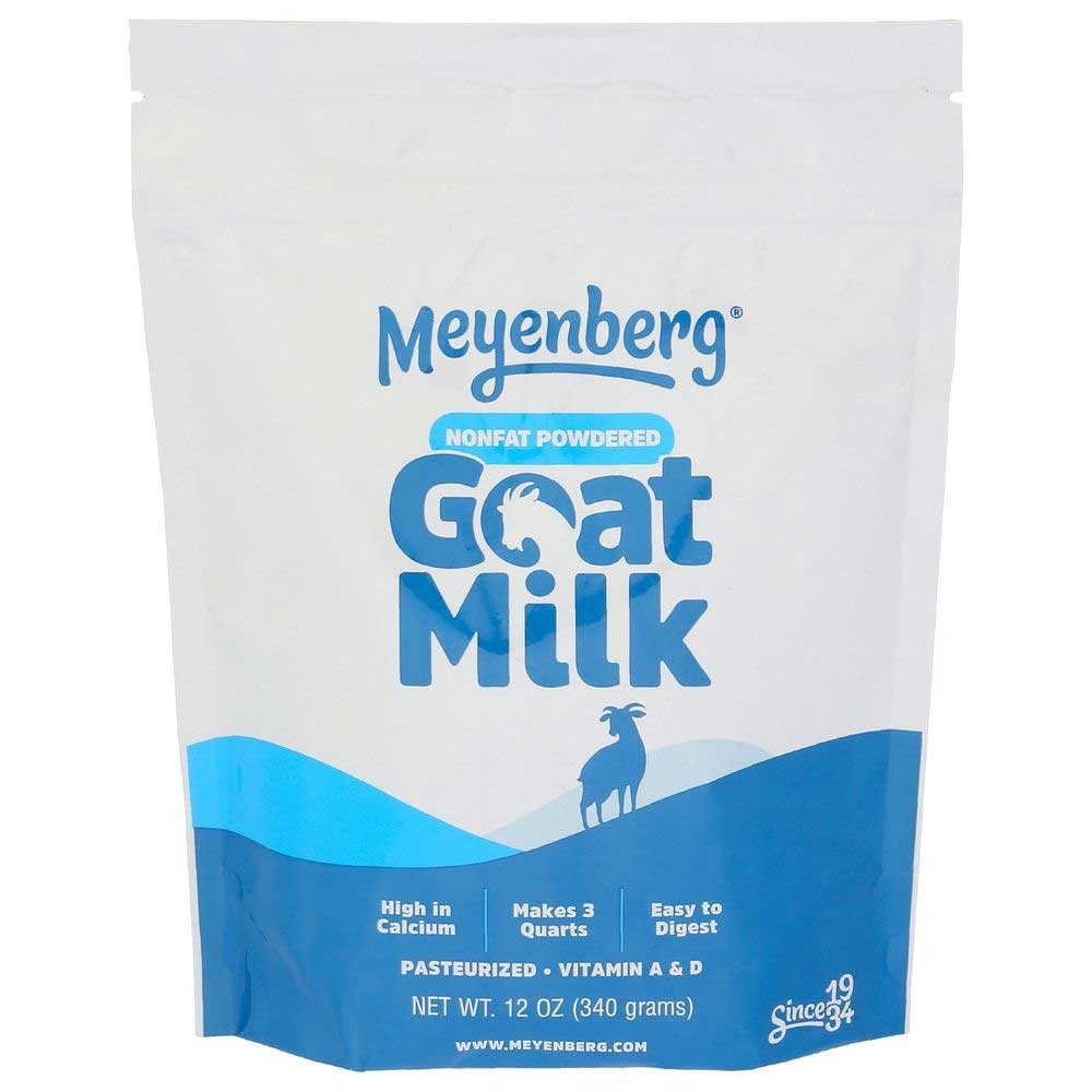 Meyenberg Nonfat Powdered Goat Milk, 12 Ounce -- 6 per case