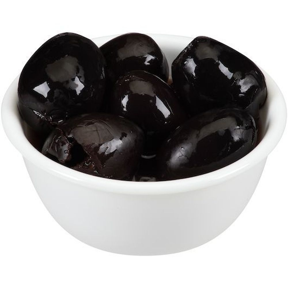 Pearls Colossal Pitted Black Ripe Olives, 5.75 Ounce -- 12 per case