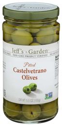 Jeffs Natural Pitted Castelvetrano Olives, 5.5 Ounce -- 6 per case