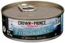 Crown Prince Natural No Salt Added Chunk Light Tongul Tuna, 5 Ounce -- 12 per case.