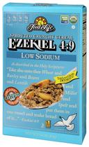 Food For Life Ezekiel 4:9 Organic Sprouted Grain Low Sodium Crunchy Cereal, 16 Ounce -- 6 per case