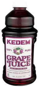 Kedem Concord Grape Juice, 64 Ounce -- 8 per case.