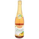 Kedem Sparkling Peach Grape Juice, 25.4 Fluid Ounce -- 12 per case
