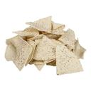 Mission Foods Pre-Cut Unfried White Corn Tortilla Chips - 4 Cut, 30 Pound.