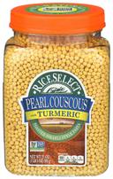 Rice Select Pearl Couscous with Turmeric, 21 Ounce -- 4 per case