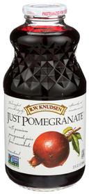 R.W. Knudsen Just Pomegranate Juice, 32 Fluid Ounce -- 6 per case