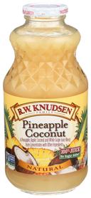 R.W. Knudsen Pineapple Coconut Juice, 32 Fluid Ounce -- 6 per case