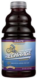 R.W. Knudsen Recharge Grape Juice, 32 Fluid Ounce -- 6 per case