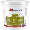 Minors Fire Roasted Poblano Flavor Concentrate, 13.6 Ounce -- 6 per case.