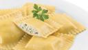 Seviroli Foods Large Square Cheese Ravioli Pasta, 5 Pound Bag -- 2 per case.