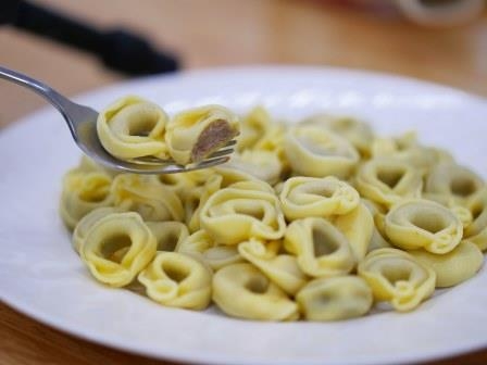 Seviroli Foods Tortellini Pasta with Meat, 5 Pound -- 2 per case.