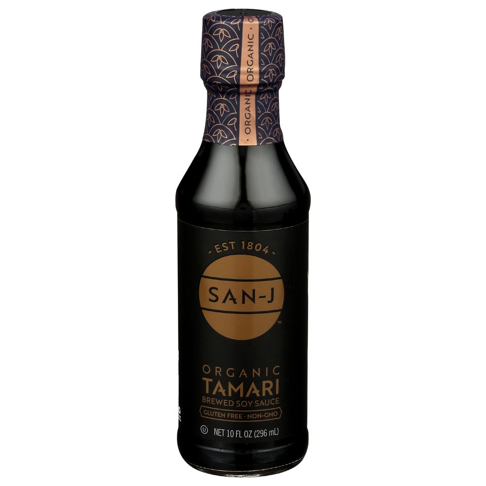 San-J Organic Wheat Free Tamari, 10 Ounce -- 6 per case