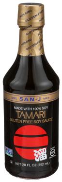 San J Traditional Brew Tamari, 20 Ounce -- 6 per case.